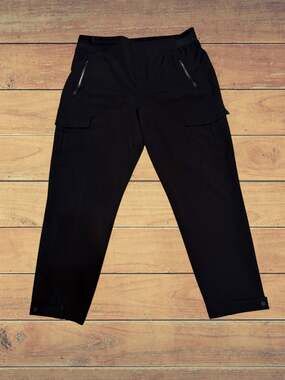 Athleta Endless High Rise Cargo Pants Black Size 16